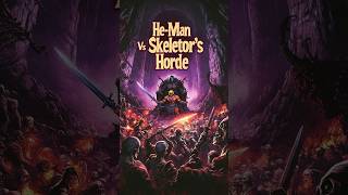 HeMan takes on Skeletors skeleton horde [upl. by Gabby]