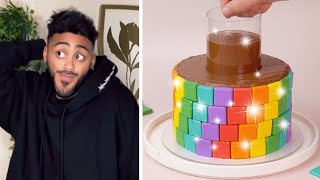 🎂✨ 3 Hour Cake Storytelling Funny Moments 🎂✨ Cake ASMR  POV Mark Adams Tiktok Compilations [upl. by Odraner]