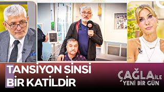 Prof Dr Yusuf Kalko ile Darülaceze Ziyareti  Çağla ile Yeni Bir Gün 1293 Bölüm [upl. by Airolg]