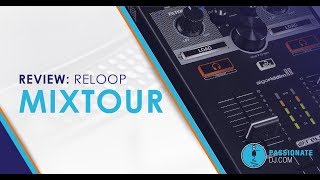 Reloop MIXTOUR Review Easy Portable Access to Algoriddim Djay [upl. by Colbert]