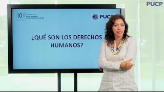 ¿Qué son los derechos humanos [upl. by Enelad]