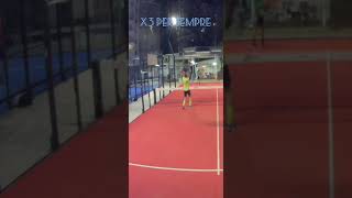 Battuta Padel X3 per sempre comic padel divertente a1padel sports padelmania lessons [upl. by Amis]