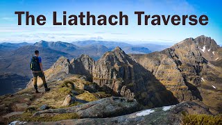 Is this the Scariest Path in Scotland The Mighty Liathach [upl. by Laresa]