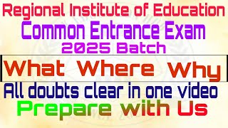 RIE CEE2025What is RIE CEEFull details about RIE CEEby SK Education hub [upl. by Walliw]