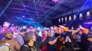 Live Darts Walkons  Jermaine Wattimena amp Luke Littler  Grand Slam of Darts Wolverhampton 2024 [upl. by Calandria]