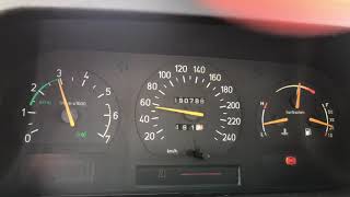 Saab 9000 aero 500hp acceleration [upl. by Onder898]