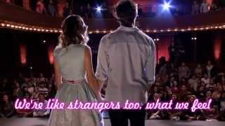 Violetta 2 English  Violetta and Leon sing quotLead Me Outquot quotPodemosquot with Lyrics [upl. by Sasha]