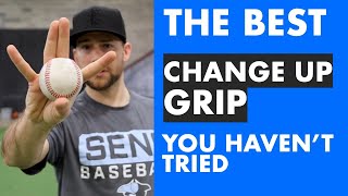 How to Throw a Changeup With Heavy Sinking Action [upl. by Selinda]