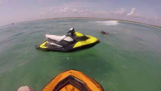 Seadoo Spark Stunts in Beautiful Water [upl. by Swann]