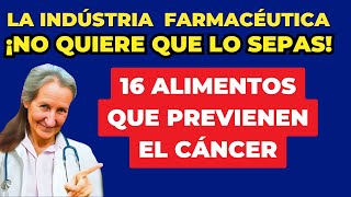 Alimentos ANTICÁNCER que debes incluir en tu dieta YA [upl. by Debor882]