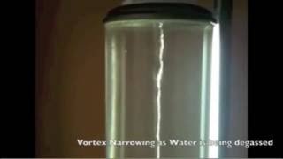 Removing of micro air bubbles with patented vortex generator [upl. by Aiynot]