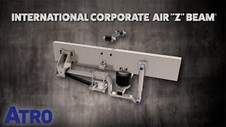 ATRO Parts  International Corporate Air Z Beam Suspension [upl. by Antoni]