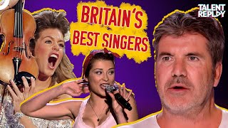 Top 7 Singers On British Got Talent [upl. by Ahsiekit]