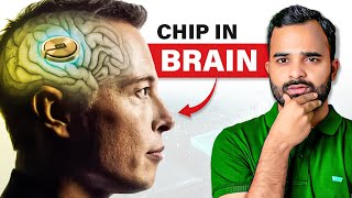 Future of Human Brain Neuralink Chip Explained [upl. by Saihttam905]