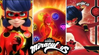 LADYDRAGON VS DRAGON BUG VS RYUKO TRANSFORMATION  MIRACULOUS LADYBUG [upl. by Dreeda973]