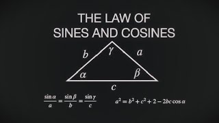 Law of Cosines amp Sines  Scalar and Vectors  Sindh Board Physics  Physics XI [upl. by Akihc308]