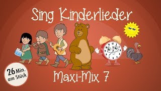 Sing Kinderlieder MaxiMix 7 Old MacDonald uvm  Kinderlieder zum Mitsingen  Sing Kinderlieder [upl. by Giesecke]