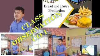 Demo Teaching Class Observation COT 2021 Bread and Pastry Production BPP8 [upl. by Sallee479]