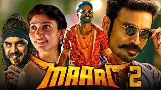 Maari 2 Maari  Dhanush Blockbuster Action Hindi Dubbed Movie  Sai Pallavi Krishna Varalaxmi [upl. by Broucek19]