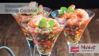 Mexican Shrimp Cocktail [upl. by Anirtap891]