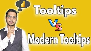 Modern tooltips in power bi VS Normal tooltips  What is Modern tooltips in Power BI [upl. by Olive]