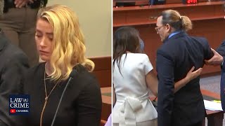 Jury Hands Down Verdict in Johnny Depps Favor at End of Defamation Trial with Amber Heard [upl. by Doble]