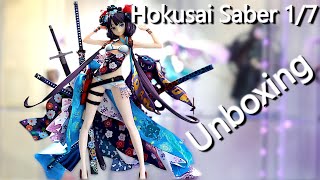 Fate Grand Order Saber Hokusai Unboxing  Hokusai Showcase [upl. by Massie]