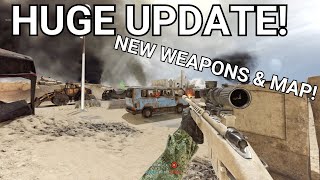 Insurgency Sandstorm NEW UPDATE 116  NEW WEAPONS amp MAP  NEW GAMEPLAY [upl. by Tlevesoor]