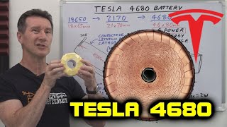 EEVblog 1340  New Tesla 4680 Battery Cell EXPLAINED [upl. by Nahem791]