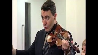 Vengerov Controlling Vibrato In Mendelssohn Violin Concerto [upl. by Anibla168]