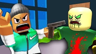 SURVIVE THE ZOMBIE APOCALYPSE  Roblox [upl. by Volny291]