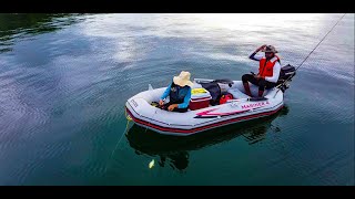 Dinghy Fishing Adventure at Chaguaramas Bay  Mar21 [upl. by Chabot]