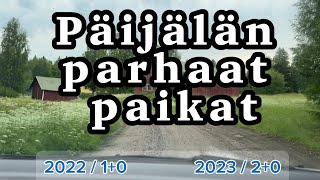 Secto Rally Finland 2024  PÄIJÄLÄN Parhaat paikat [upl. by Oyr664]