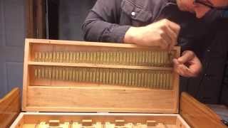 Harmonium Repair How to Fix a Buzzing Reed [upl. by Claybourne]