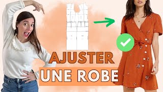 Comment modifier un patron de robe l Astuces Simples [upl. by Orms528]