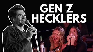 GEN Z HECKLERS  Michael Blaustein  Stand Up Comedy [upl. by Larisa498]