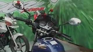 Hero Honda cbz xtreme launch 2007 ORIGINAL CBZ XTREME [upl. by Oniuqa]