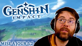 GENSHIN IMPACT  Découverte de la mise à jour 52  Bestof Twitch [upl. by Ontine300]