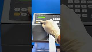 INTERMEC PX4i High Performance Barcode Printer Lab amp Industrial Easy Coder Serial  09121221518 [upl. by Portuna]