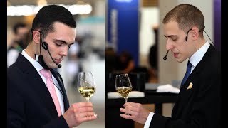 Sommellerie  WorldSkills  deux finalistes une bouteille de Rivesaltes un bilame  épisode 2 [upl. by Sitoeht]