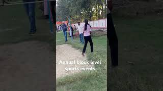 Annual sports events gamesschool schoolstudent sports [upl. by Matthus]