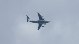 2024 Dalby Anzac Day C17 Flypast [upl. by Craig705]