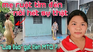 Bất ngờ mẹ ruột tìm đến tố cha con cô bé 12 tuổi quotLừa Đảoquot gạt tiền MTQ liệu đâu là sự thật [upl. by Orgalim390]