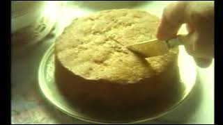 Mr Kipling Manor House Cake advert from the seventies [upl. by Anialad306]