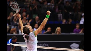 Jelena Jankovic vs Andrea Petkovic Stuttgart 2011 Highlights [upl. by Ahsiekim]