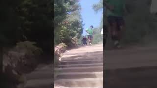 Ascending The Manitou Incline Pt 42b Camera 2 [upl. by Yelnats]