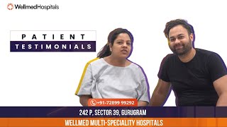 👶 Heartfelt Joy at Wellmed Hospital  patient testimonial  baby boy  Dr Priyanka Gupta [upl. by Leihcim957]