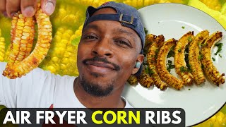 How to Make Air Fryer Corn Ribs  Fast amp Flavorful Recipe to Try [upl. by Berck]