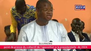 Aliou Mamadou Dia «nous comptons Continuer notre campagne et nous sommes plus que déterminé à faire [upl. by Eikcid]