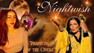 FIRST TIME REACTION  NIGHTWISH  PHANTOM OF THE OPERA [upl. by Garik285]